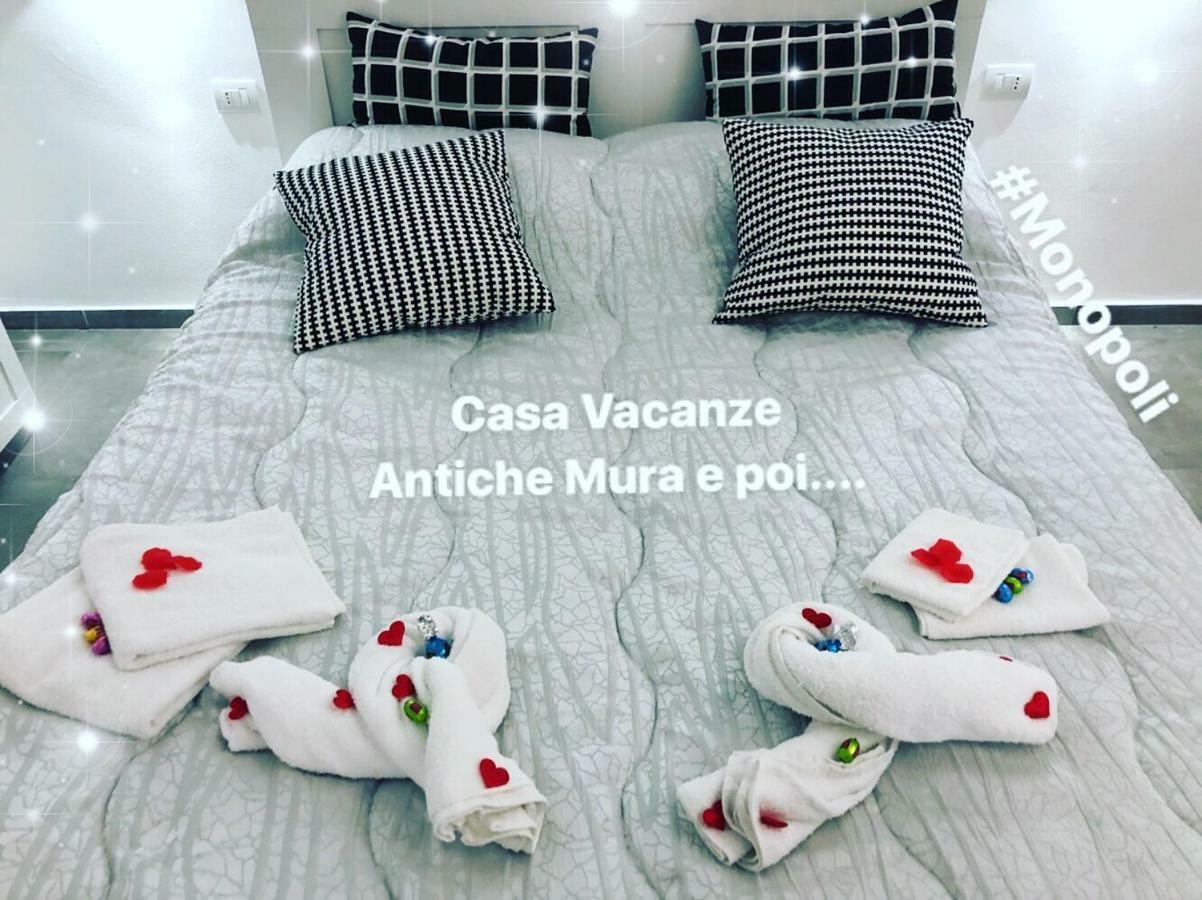 Casa Vacanze Antiche Mura E Poi 莫诺波利 外观 照片