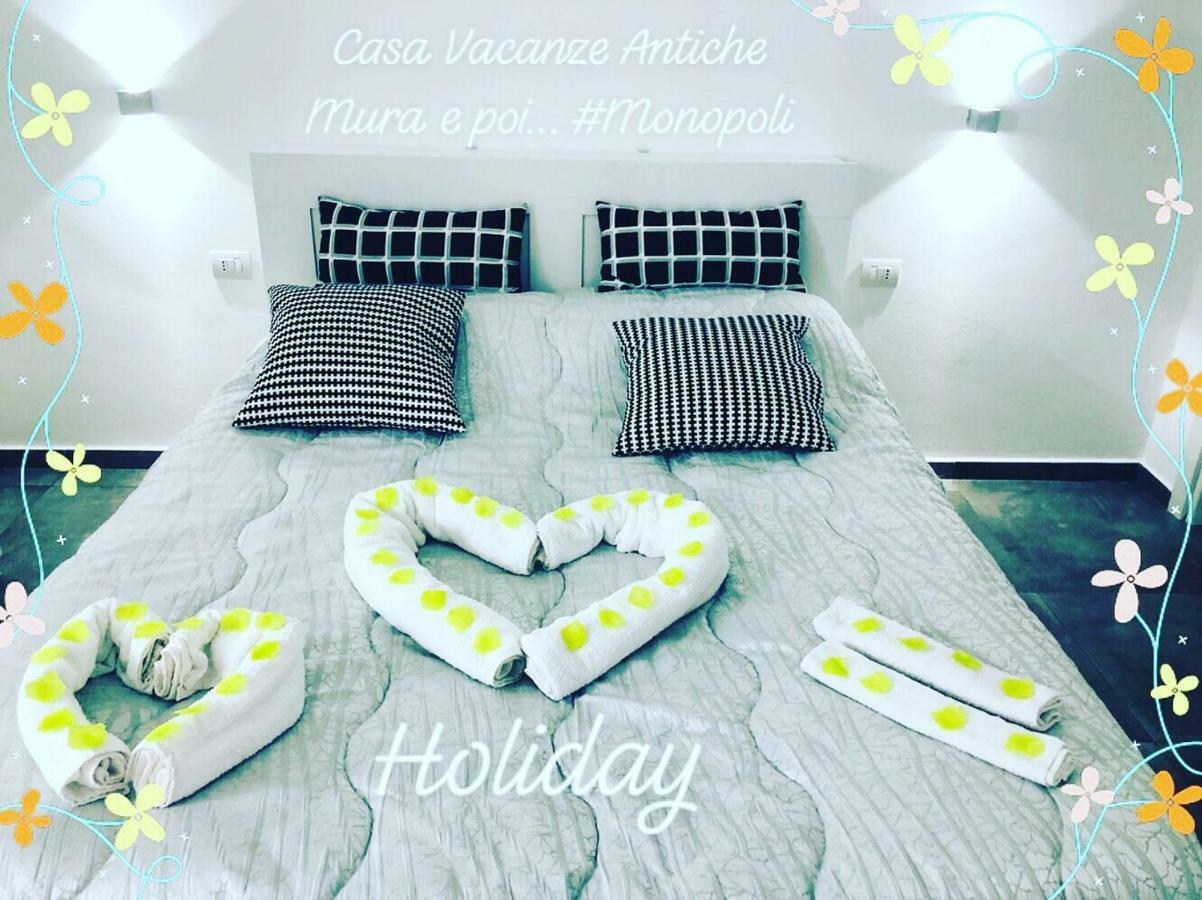 Casa Vacanze Antiche Mura E Poi 莫诺波利 外观 照片